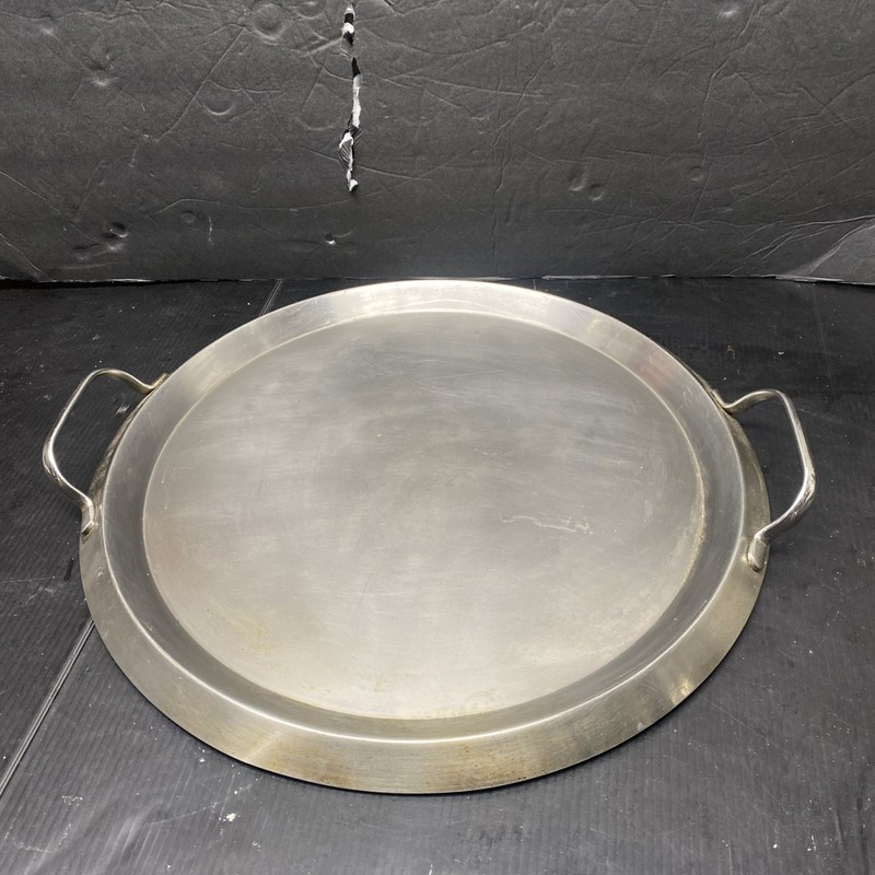 Vintage 1983 Cuisinart DLC-7Pro Grand Griddle Stainless Steel