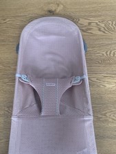 BABYBJORN Bouncer - Baby Bjorn BALANCE  SEAT PINK MESH COVER