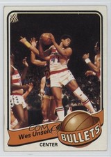 1979-80 Topps Wes Unseld #65 HOF 1t6y