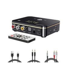 Bluetooth 5.0 Audio Receiver Transmitter 2 in 1 with Remote, Bl... FAST USA SHIP