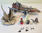 LEGO Star Wars Desert Skiff 9496 Sarlacc Pit Speeder Luke Boba Lando Minifigs