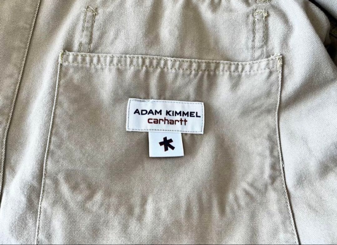 Carhartt × Adam Kimmel Coverall Jacket Size S - Used | eBay