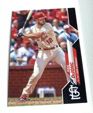 Paul DeJong St. Louis Cardinals 2020 Topps Black #492 /69 SP
