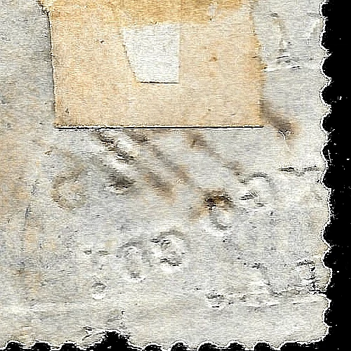 US 2 INTER. Revenue G.Washington -CONTRACT 10C ,FOR.EXCHANGE 15C used/EMBOSSING - Image 3 of 3