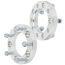 2 Pcs 1 Inch 5x5.5 Wheel Spacers 12x20 For Ford Bronco 1966-96 Jeep Cj5 59-83