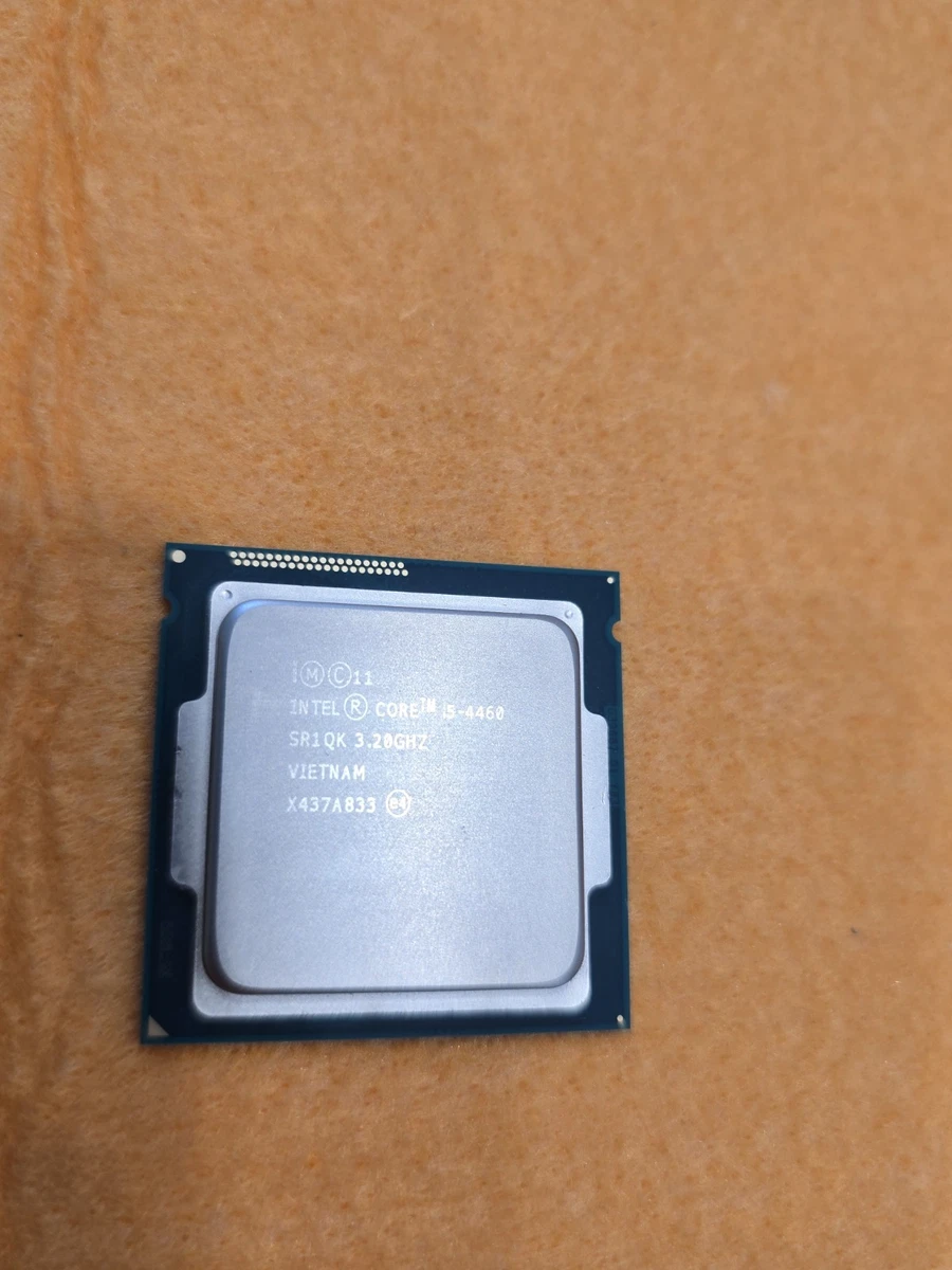 Intel Core i5-4460 Processor Model Computer Processors (CPUs) for