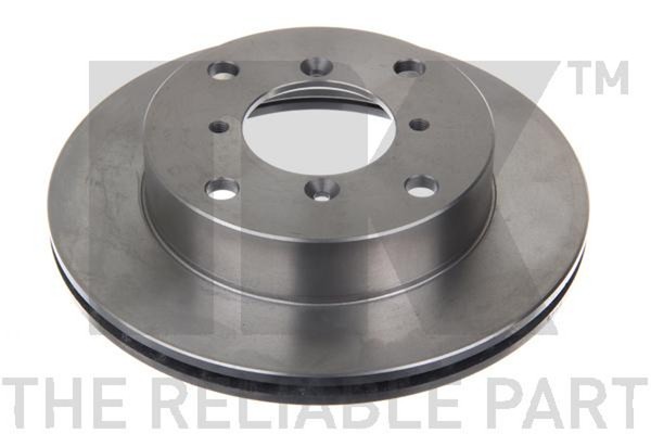 2X Bremsscheibe NK 205205 FüR EA Suzuki Swift SF413 MA AH AJ Alto 2 1 AA 4 EF EE-image