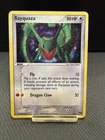 Pokemon TCG Rayquaza 3/17 Pop Series 1 One Holo Vintage Card Engilsh