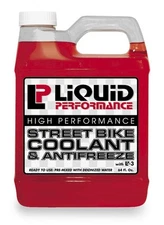 Liquid Performance Racing Street Bike Coolant & AntiFreeze - 64oz. - 0535