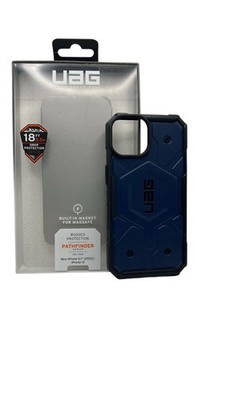 UAG iPhone 13 Hülle MagSafe Clear Blau Schutzhülle Stoßfest Cover