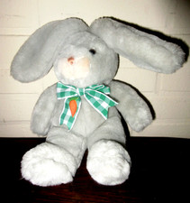 Kuschelwuschel Hase flauschig Kaninchen Kuscheltier Plüsch Stofftier unbespielt