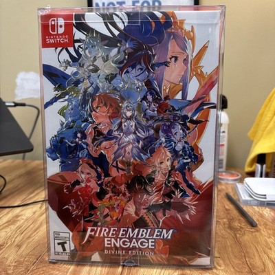 Fire Emblem Engage Divine Collector's Edition Nintendo Switch Brand New Sealed