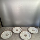 Lot Of Four 18c Antique Chinese Export Porcelain Plates — photo 2
