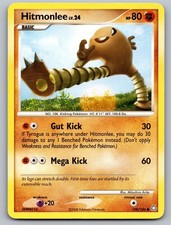 Hitmonlee Common Legends Awakened 100/146 LP on eBay
