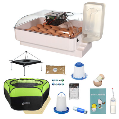 IncuView  3 Pro All-In-One Egg Incubator Ultimate Kit | Turner | Brooder