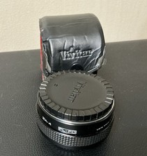 Vintage Vivitar MC Tele Converter 2x-4 FL-FD W/ Caps And Case Made In Japan