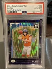 2024 PANINI DONRUSS OPTIC PURPLE SHOCK #209 BO NIX PSA 10