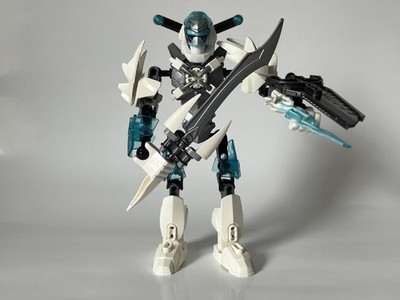 LEGO Hero Factory 44010 Stormer inkl. Anleitung, vollständig, gewaschen