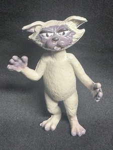 Vintage 1980s TIDY CAT PVC Advertising Cartoon Cat figure promo Mail Away