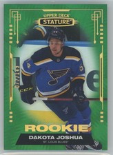 2021-22 UD Stature Dakota Joshua 183 Base Green /149 RC