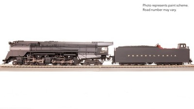 7800 PRR Q2 Duplex, 4-4-6-4, #6131, Prototype Version, 18,000 gallon tender, HO.