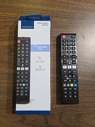 Samsung TV Remote Replacement NS-RMTSAM21 Insignia