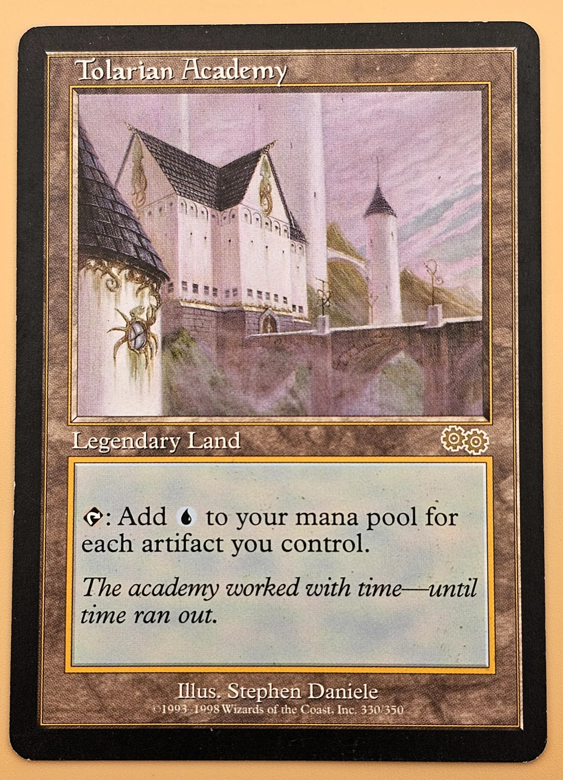 Tolarian Academy (330) Urza's Saga USG MTG Magic 10008