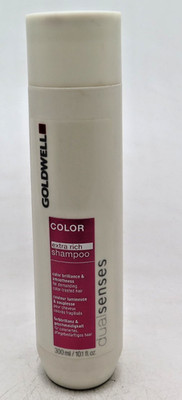 Goldwell Extra Rich Shampoo Color Brilliance Smoothiness 10.1 fl oz  / 300 ml