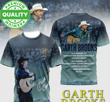 Garth Brooks Concert Tour 2026 3D AOP Shirt Unisex S-4XL 1P1015