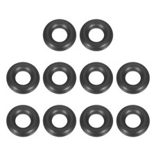 10Pcs AS-106 EPDM O-rings 70 Durometer 3/16" ID 15/32" OD 3/32" Width