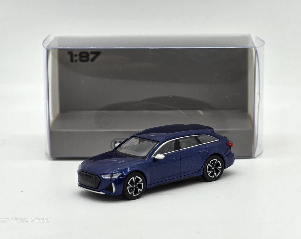 Audi RS6 Avant 2019 - Minichamps - 1:87 1/87 - Immagine 2 di 3