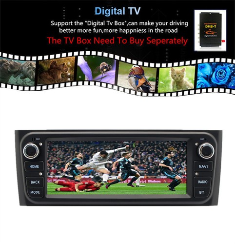 Unidad principal GPS radio estéreo de 6,86"" 4+32 GB para Fiat Grande Punto Linea 2007-2015 - Imagen 13 de 24