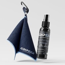2 in 1 Sports Shoe Grip Spray with Sport Towel, Provides Traction ...