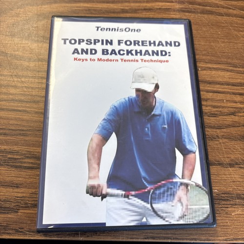 TennisOne Topspin Forehand and Backhand: Keys To Modern Tennis Technique DVD