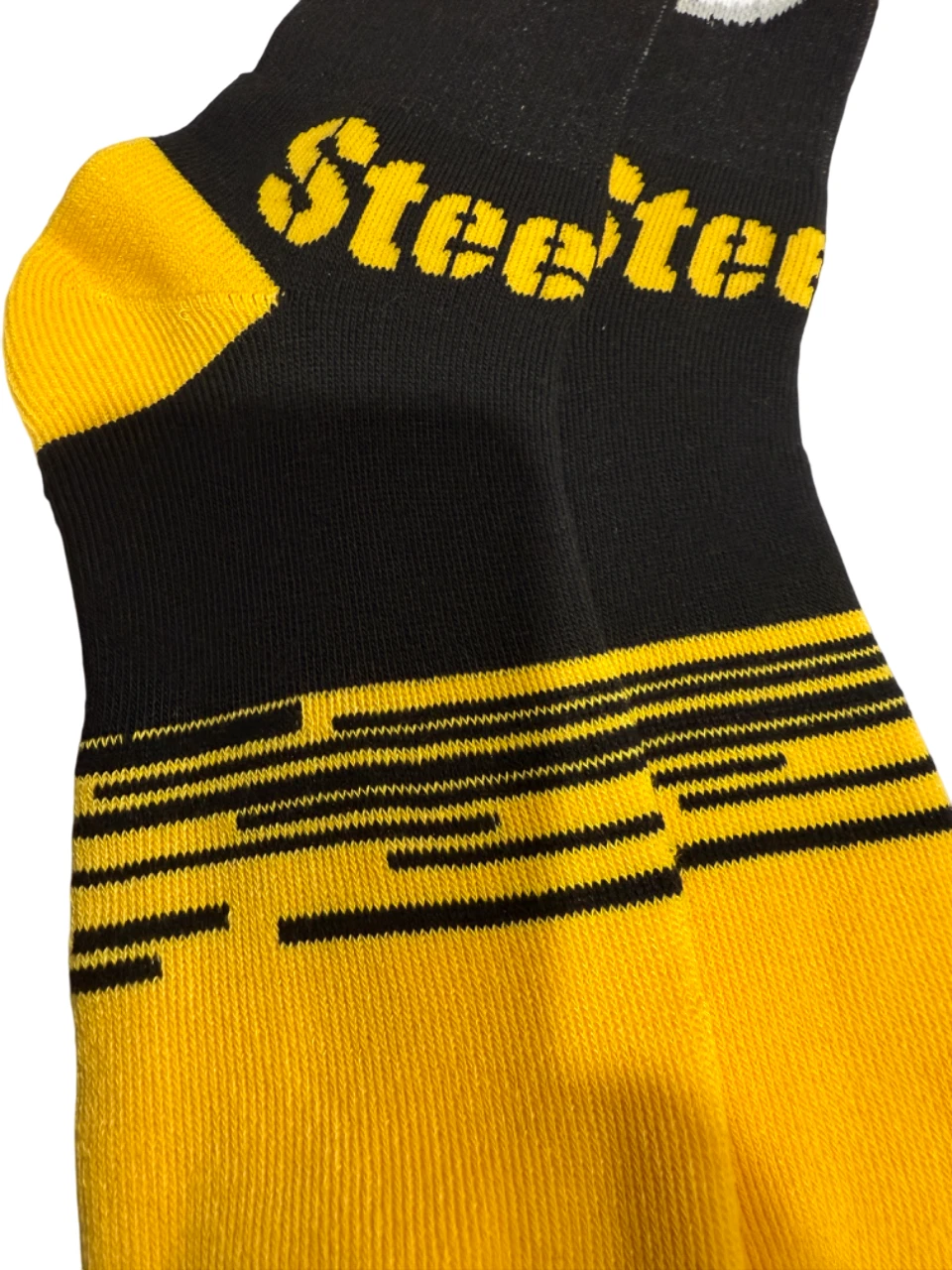 Pittsburgh Steeler Men's Crew Socks