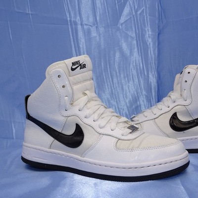 NIKE AF1 ULTRA FORCE MID SNEAKER GR 39 SCHUHE AIR FORCE 1 DAMEN WEISS SCHWARZ A8