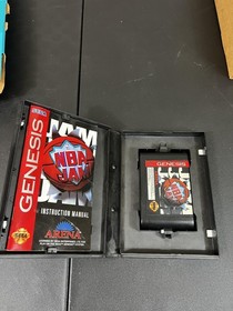 Sega Genesis 3 Console Boxed MK-1461 With Mortal Kombat NBA Jam Alien 3