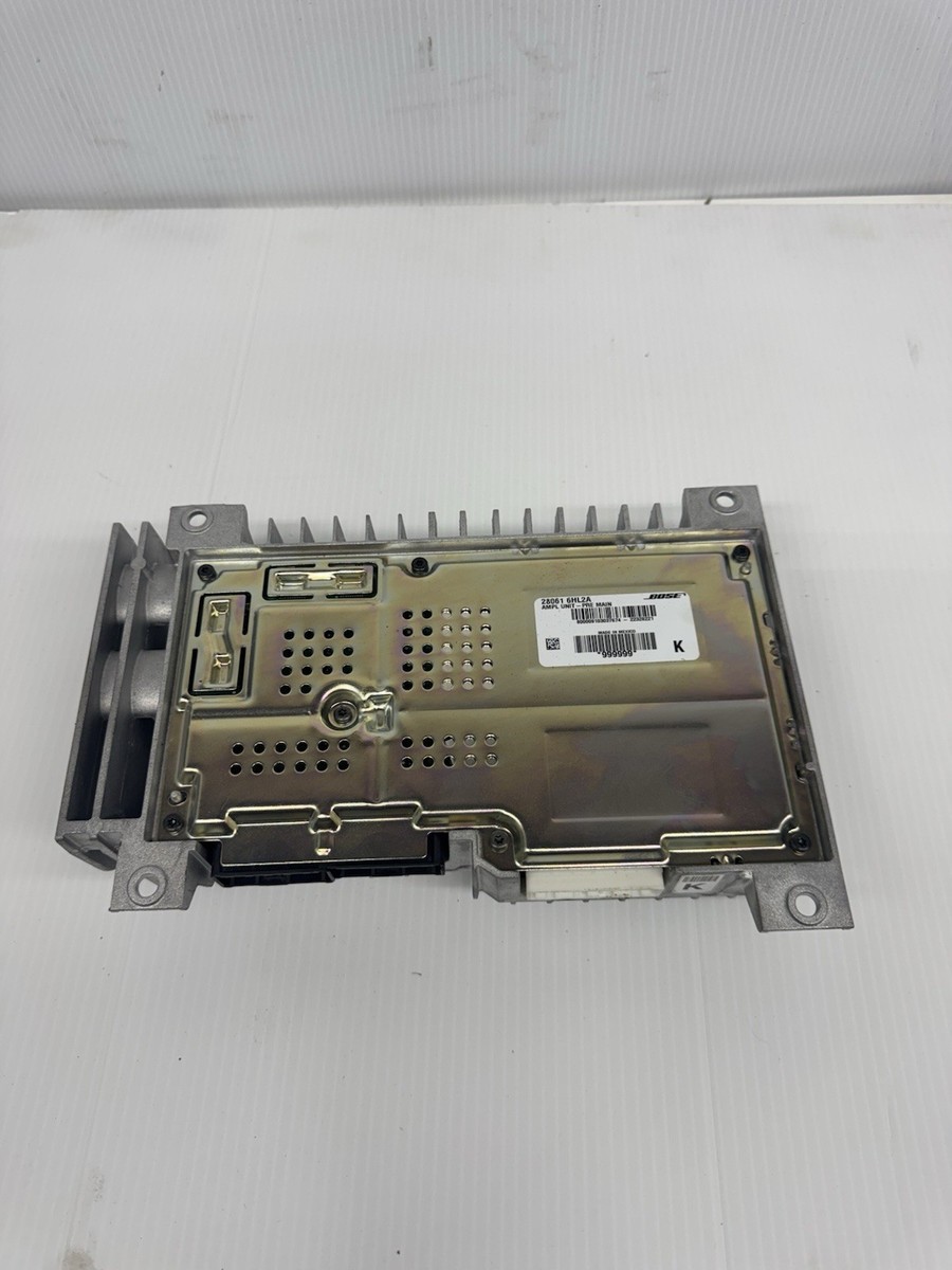 19-23 INFINITI Q50 AUDIO SOUND SYSTEM RADIO EQUIPMENT BOSE AMPLIFIER OEM