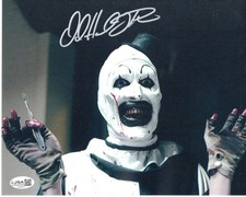 David Howard Thornton signed 8x10 Photo Art the Clown Terrifier JSA