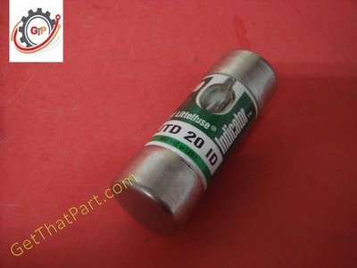 Steris Reliance EPS OEM Complete 20A 600V Class JTD Fuse Assy NOS New