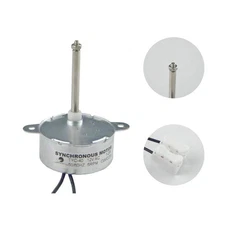CHANCS TYC40 AC 12V Permanent Magnet Synchronous Motor 5RPM CW/CCW 4.6CM 