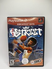 NBA Street PlayStation 2 PS2 Complete CIB Greatest Hits Tested