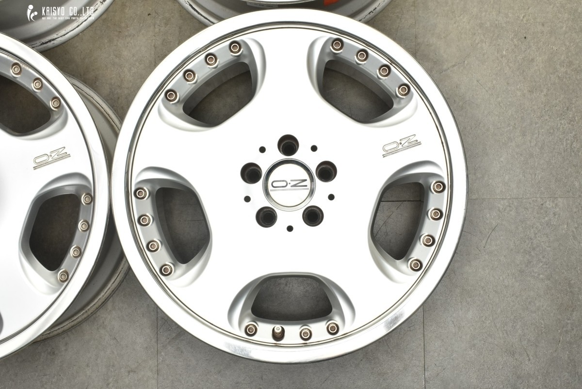 I*P様 OZ Racing Opera 19インチ　8.5j＋35通し4本　1 JDM OZ Racing 