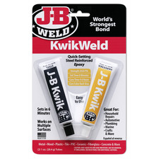 JB WELD 8276 J B Weld J-B Weld 8267 SteelStik Steel Reinforced Epoxy Putty Stick