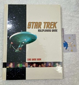Star Trek TOS Roleplaying Game Core Game Book, Used