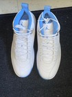 Air Jordan 12 Retro Melo 2025 CT8013 Men's Size 10.5 White/University Blue UNC