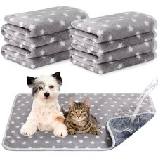 Puppy Pee Pads 20 X 30 Inch Waterproof Reusable 4 Pack - Training Mats for Dogs