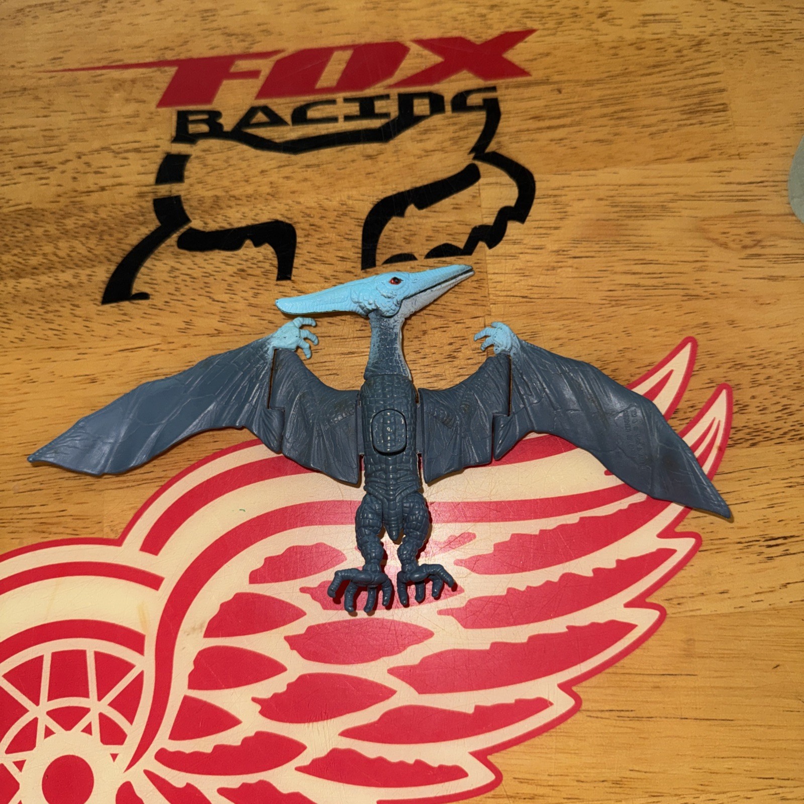 Jurassic Park 1993 Series 1 Loose Pteranodon Vintage Kenner Wing Flap Works