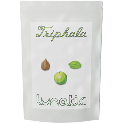 Triphala-Pulver 1kg   Rohkostqualität - Amalaki - Bibhitaki - Haritaki