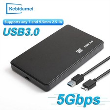 USB 3.0 2TB SATA SSD External Hard Drive Portable Desktop Mobile Hard Disk Case